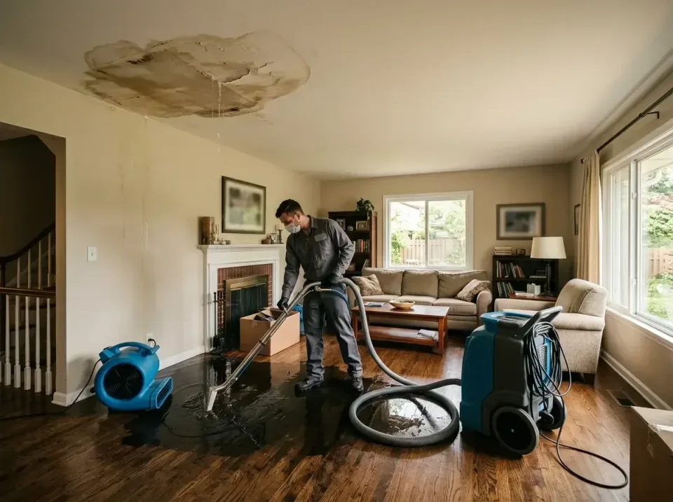 attic-pipe-burst-ceiling-drip-008 — frequently asked questions, Water Damage Restoration & Carpet Care in Garden City, NY